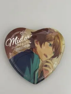 高峯翠　心光印彩 缶バッジ