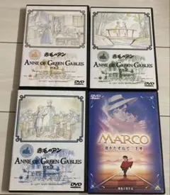 正規品 DVD 赤毛のアン + 映画母をたずねて三千里　高畑勲 世界名作劇場