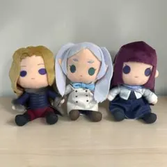 葬送のフリーレン ぬいぐるみ～冬服～　全3種