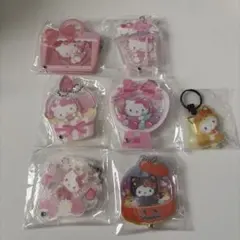 サンリオ ハローキティ カスタムアクリルチャーム 7点セット ガチャガチャ