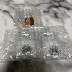 パンどろぼう カラビナ　ガチャ　おにぎりぼうや　なぞのフランスパン　3点セット