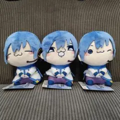 KAITO　もちぴこぬいぐるみ　全3種