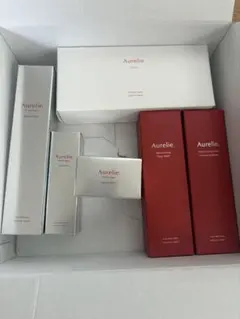 Aurelie ブーストローション ナイトクリーム マスク セット | Mercari