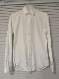 最上級ライン美品】Ralph Lauren パープルレーベル 長袖 白シャツ 