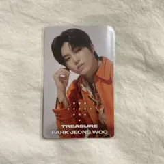 ジョンウ　トレカ