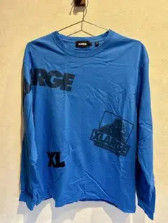 XLARGE ロンT Lサイズ ブルー