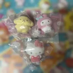 サンリオ　ふわふわフロッキードール