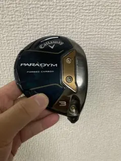 Callaway PARADYM フェアウェイウッド 3番 ヘッドのみのサムネイル