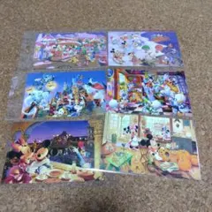 ディズニーリゾート　　ポストカード 6枚セット