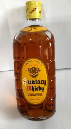 特級 サントリーウイスキー 角瓶 古酒 中之島 - メルカリ