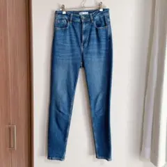 【美品】ZARA ザラ　スキニーデニム　パンツ