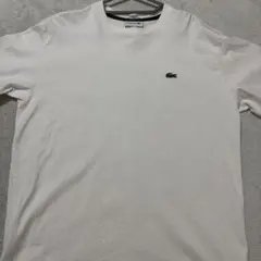 LACOSTE ラコステ 長袖Tシャツ ホワイト Lサイズのサムネイル