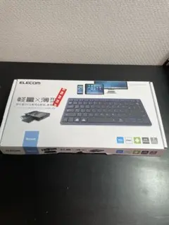 ELECOM Bluetoothキーボード TK-FBP102 BU