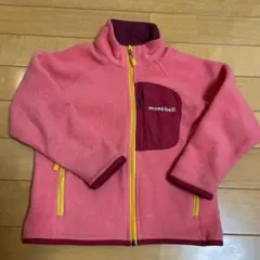 モンベル　キッズフリース