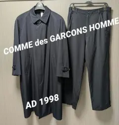 COMME des GARÇONS HOMME ステンカラーコート 田中オム