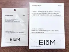 EIOMイオム トラブルパッチマスク4枚入 トラブルコントロールパッチ3枚入