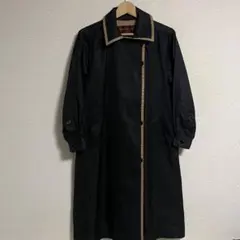 超美品　イブサンローラン　スプリングコート　黒　日本製 2025年最新】Yves Saint Laurent レディース トレンチコート