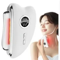 電動カッサプレート 美顔器 EMS 振動 温感 かっさ リフトアップ 全身適用