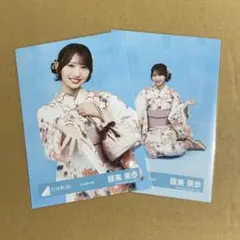 日向坂46 藤嶌果歩 「2024年浴衣」生写真 かほりん - メルカリ