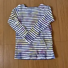 デニムアンドダンガリー　ボーダーカットソー　150