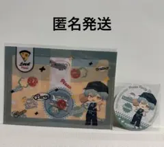 アイナナ　亥清悠　コースター　クリアファイル　アニカフェ