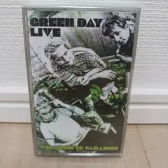 Green Day カセット LIVE Welcome to Paradise