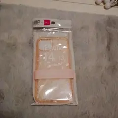 DAISO iPhone 14 13 ケース Crystal Cut