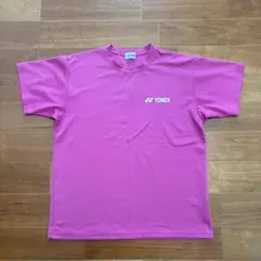 YONEX ピンク Tシャツ Mサイズ
