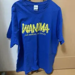 WANIMA PIZZA OF DEATH Tシャツ 青XL