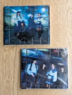 CYNHN（スウィーニー） Opia 彩盤 響盤 CD 2枚セット 新品未開封