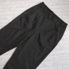 テーパード カジュアルパンツ