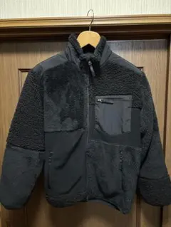 美品❗️2024年復刻エンジニアドガーメンツ　コラボフリースジャケット Mブラック