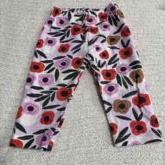 ユニクロ×マリメッコ花柄スパッツ100cm