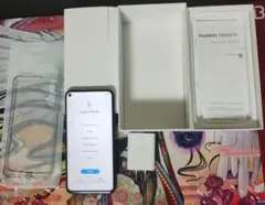 HUAWEI nova 5T スマートフォン ブルー 128GB/8GB