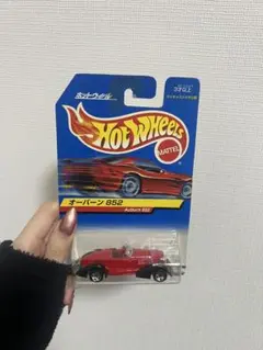 Hot Wheels オーバーン 852 赤