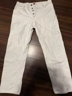 リゾルトAA714 W32 ホワイトストレートデニム