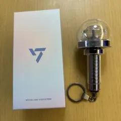 seventeen セブチ　キーホルダー　ペンライト　アクセサリー SEVENTEEN - 公式ペンライト Ver.3 Keyring