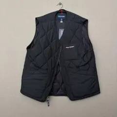 90s polo sports キルティングベスト - メルカリ