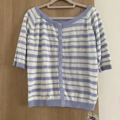 新品未使用タグ付き CECIL Mc BEE ボーダーニットトップス