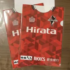 ロアッソ熊本 記念グッズ