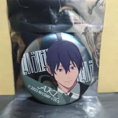 チェンソーマン レゼ篇 メタリック缶バッジ 早川アキ