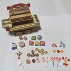 シルバニア　キャンディワゴン　初期