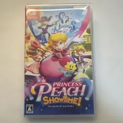 PRINCESS PEACH SHOWTIME! Nintendo Switch