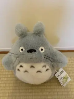 【新品未使用】となりのトトロ ぬいぐるみ（トトロL・タグ付き）