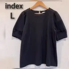 index/インデックス デザイン袖カットソーのサムネイル