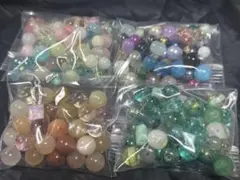 JOJO 天然石、ガラスビーズまとめ売り 35