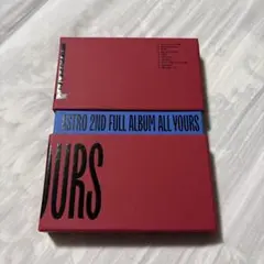 ASTRO 2nd Full Album ALL YOURS US Ver