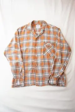 ★60’s　Rayon shirt （Pelham）・ 60s開襟レーヨンシャツ