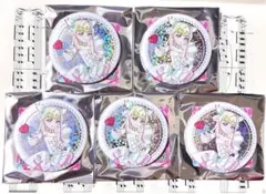 キミとアイドルプリキュア ブルジュラ ホログラム 缶バッジ キュアズキューン