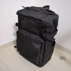 無印良品 肩の負担を軽くする 撥水 上から開く リュックサック